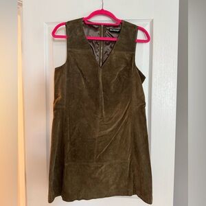 Blank NYC suede Mini Dress